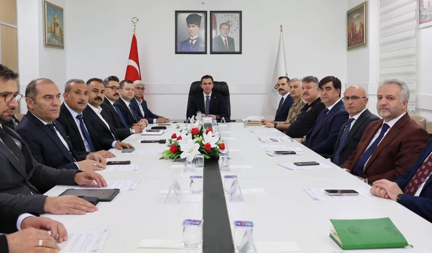 Bitlis’te İl Hayvanları Koruma Kurulu 2. Dönem Toplantısı gerçekleştirildi