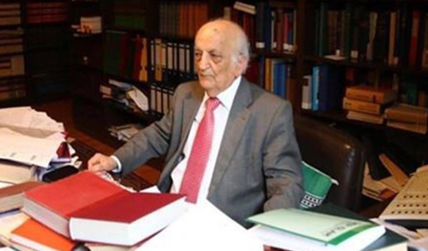 İslam Tarihçisi Bilim Adamı Hemşerimiz Fuat Sezgin’i Rahmetle Anıyoruz