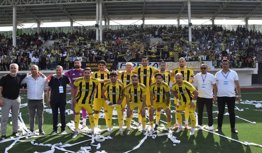 Bitlis Spor 1916 Adını Play-Off Finaline Yazdırdı