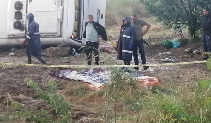 Köy gezisi facia ile bitti: 5 ölü, 25 yaralı; Ölenlerin isimleri belli oldu