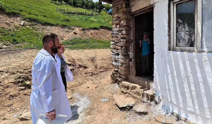 Mutki’de Sağlık Hizmeti Köylere Taşınıyor
