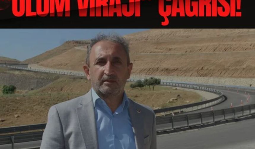 "Ölüm virajı" çağrısı: Şırnak–Cizre yoluna acil müdahale talebi