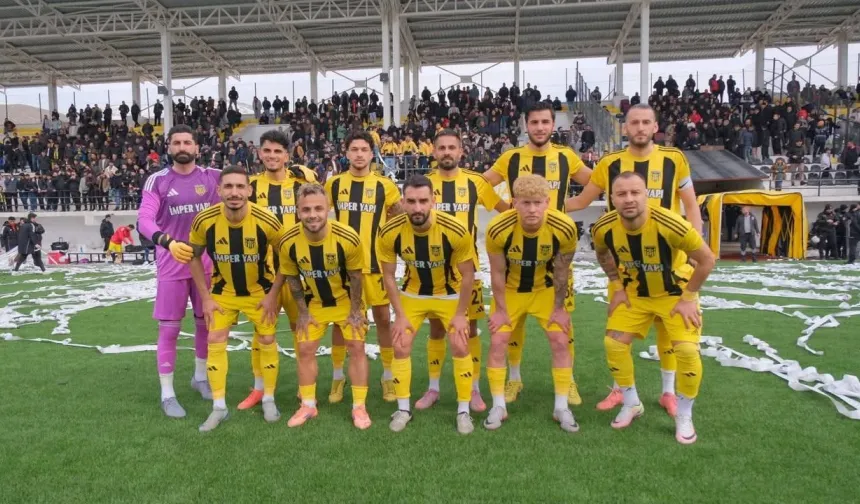 Bitlis Spor’un Play-Off Yarı Finalindeki Rakibi Belli Oldu
