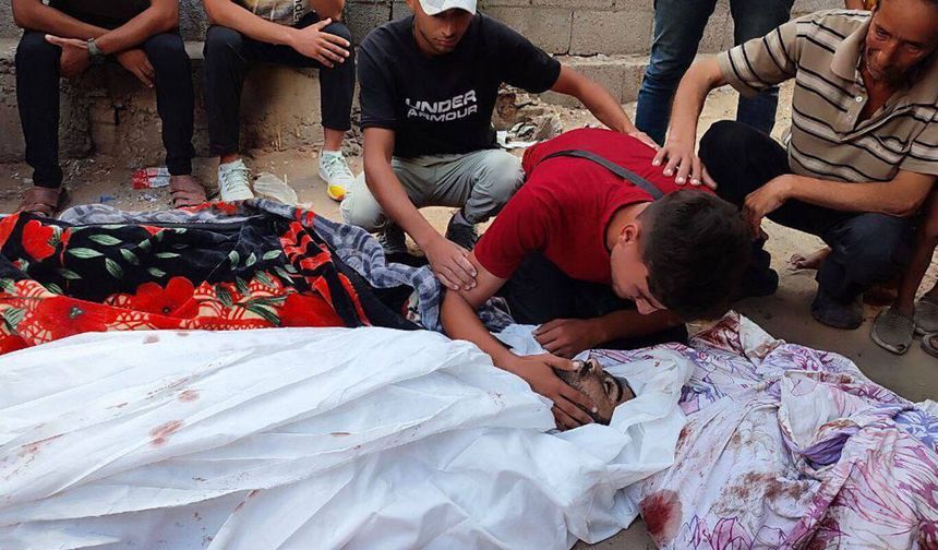 İşgalciler ateşkes dinlemiyor! Gazze saldırılarında 8 Filistinli şehit oldu