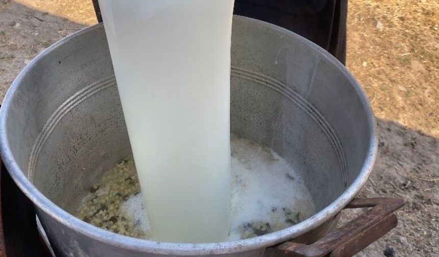 Asırlık lezzet gırar çorbası yaşatılıyor
