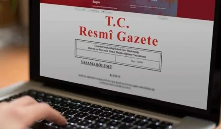 Atama ve görevden alma kararları Resmi Gazete'de yayınlandı