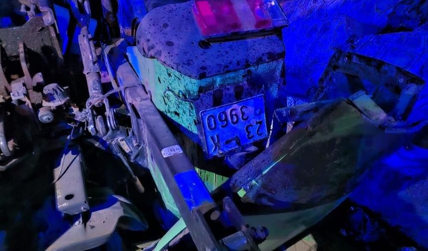 Bingöl'de trafik kazası: 1 ölü