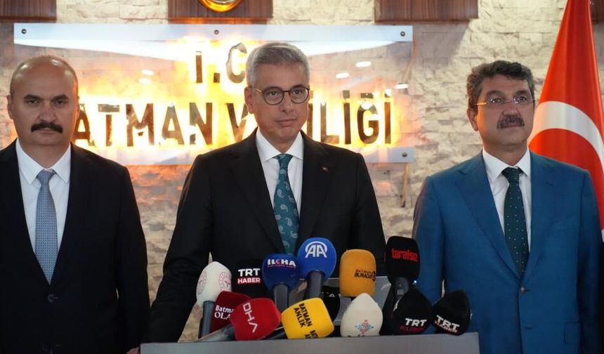 Bitlis'e komşu ilde sağlıkta dev yatırım: 500 yataklı hastane 2027'de açılıyor