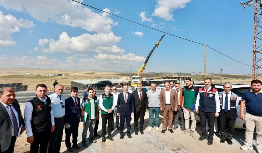 Bitlis'te içme suyu isale hattı projesi hızla ilerliyor