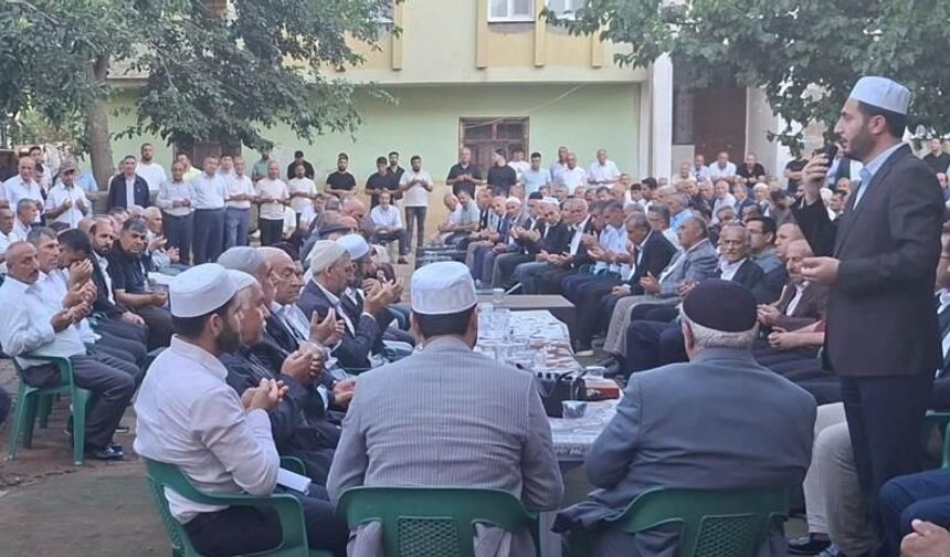 Bitlis'te iki aile arasındaki husumet barışla son buldu