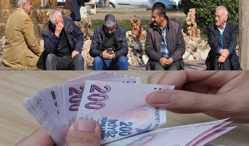 En düşük emekli aylığı 23 bin 552 liraya yükseldi