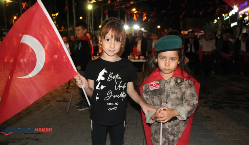Bitlis'te 15 Temmuz'un 10. Yıl Anma Programı Belli Oldu