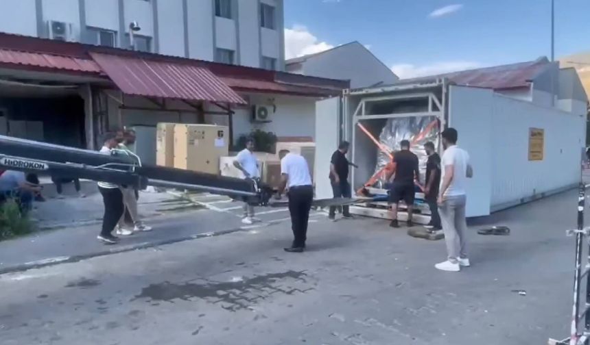 Bitlis Devlet Hastanesi'ne MR cihazı teslim edildi