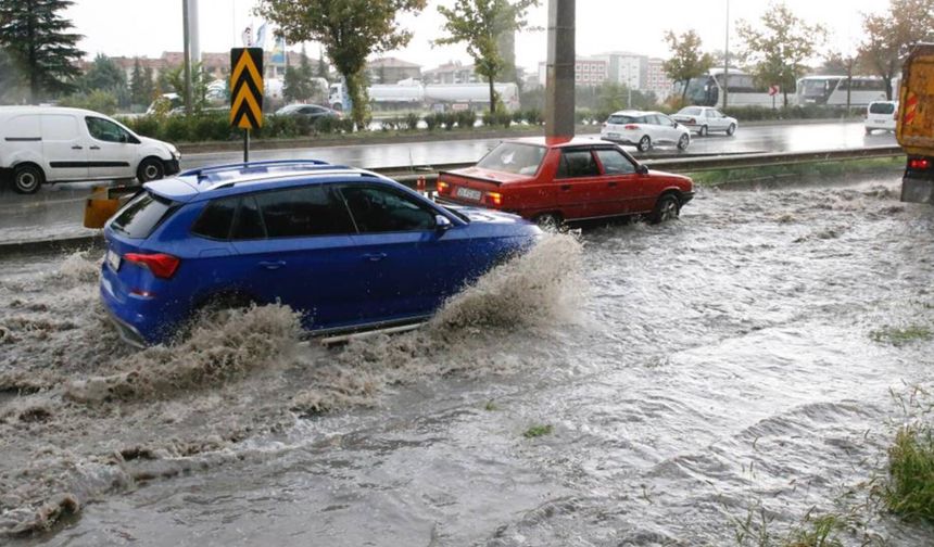 Bu İllere Dikkat! : Meteorolojiden Karadeniz ve Doğu Anadolu'ya Uyarı
