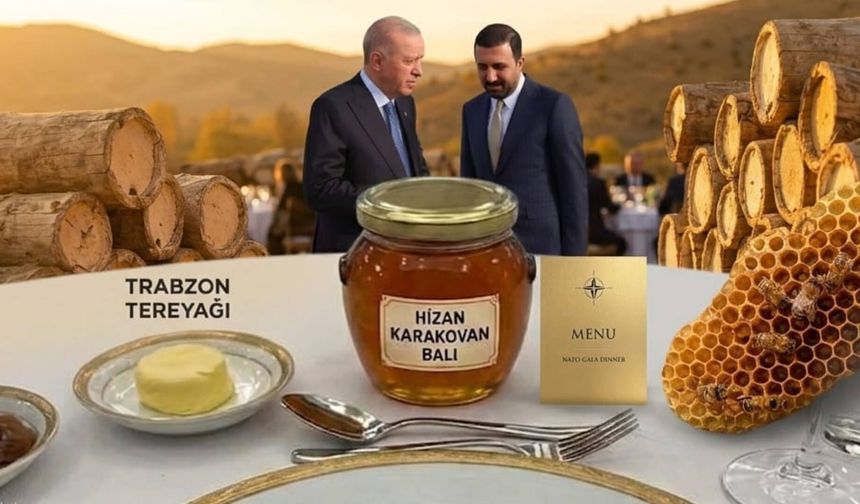 Bitlis'in Coğrafi İşaretli Karakovan Balı NATO Zirvesi Menüsünde Yer Aldı