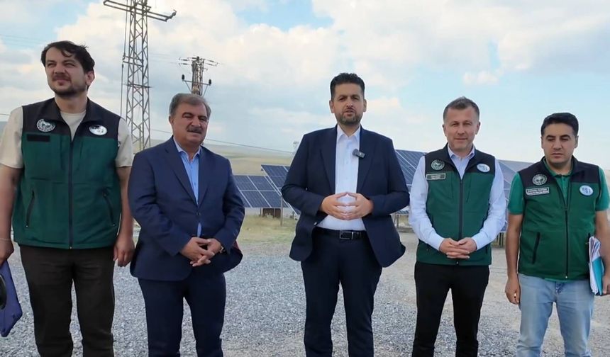 Ahlat’ta 2,3 Megavatlık GES Projesinin Kurulumuna Başladı