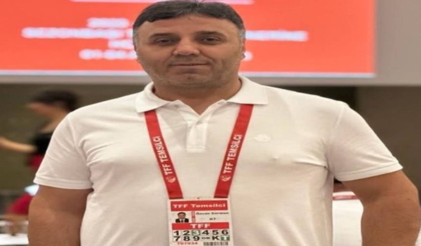 Bitlisli Özcan Sarman Süper Lig'de Üst Klasman Temsilcisi Oldu