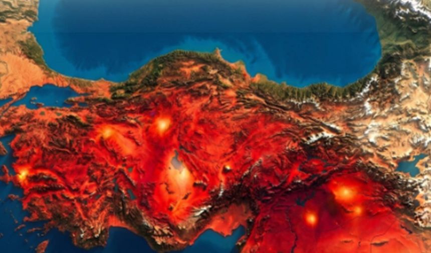 Türkiye Kavrulacak! Çöl Sıcakları Etkisini Artırıyor