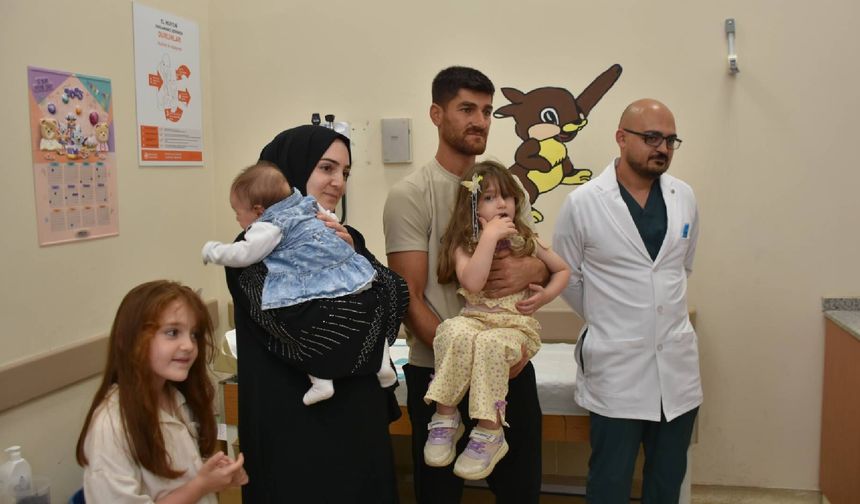 Bitlis’te Yemek Borusuna Saat Pili Takılan 3 Yaşındaki Mihrimah Sağlığına Kavuştu