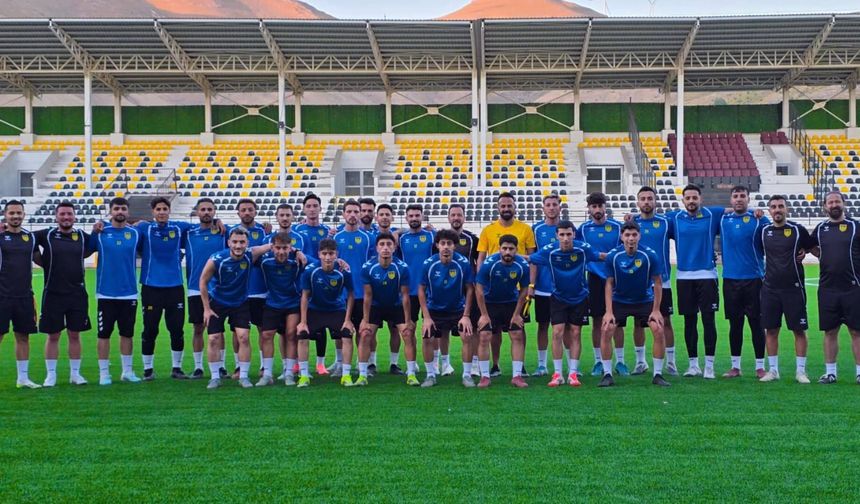 Bitlis Spor Yeni Kadrosuyla İlk Antrenmanını Gerçekleştirdi
