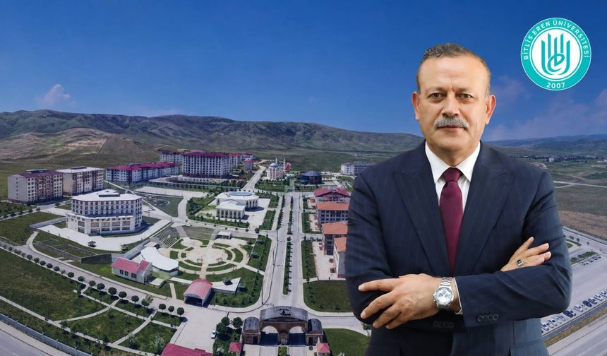 BEÜ Rektörü Elmastaş TVNET'in canlı yayın konuğu oluyor