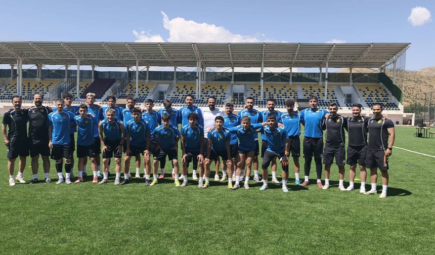 Bitlis Spor 1916 3. Lig Hazırlıklarını Sürdürüyor