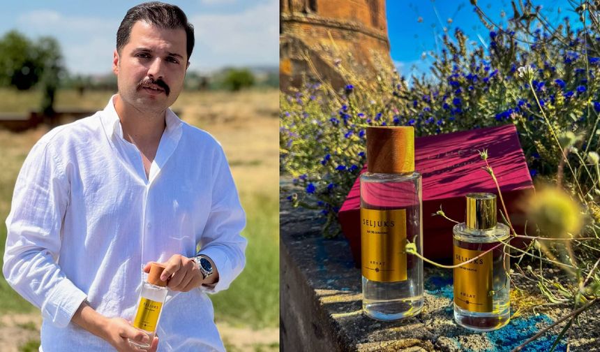 Bitlisli girişimciden Ahlat'ın tanıtımına katkı sunacak koku tasarımı