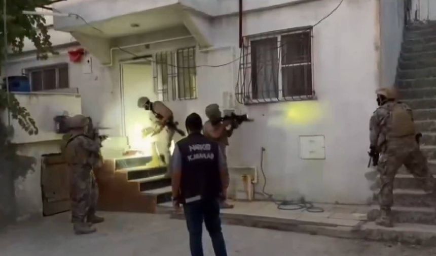 Bitlis'in de Aralarında Bulunduğu 75 İlde Uyuşturucu Operasyonu: Bin 628 Şüpheli Yakalandı