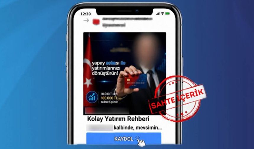Bitlis Emniyetinden Yapay Zekâ Destekli Sahte Yatırım Reklamlarına Karşı Uyarı