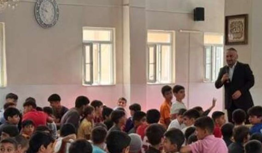 Hazreti Peygamber'in aile hayatı öğrencilere anlatıldı