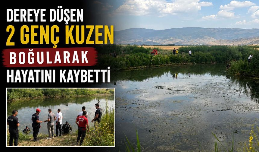 Muş'ta Dereye Düşen 2 Genç Kuzen Hayatını Kaybetti