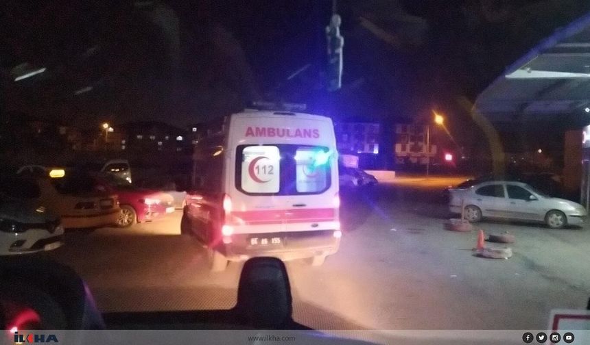 Siirt'te 5 katlı binanın çatısından düşen kız hayatını kaybetti
