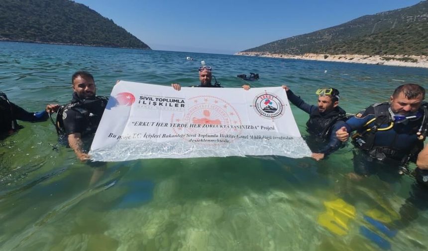 Siirt’te Su Altı Arama Kurtarma Ekibi güçleniyor