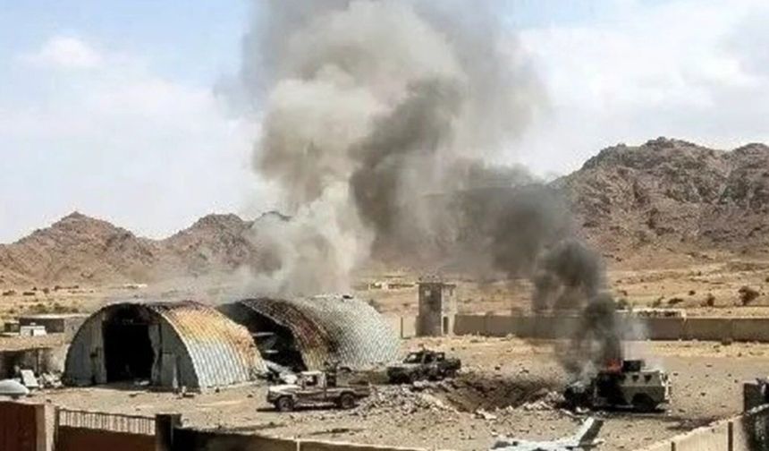 Ensarullah: Suudi Birliklerini Füze ve İHA'larla Hedef Aldık