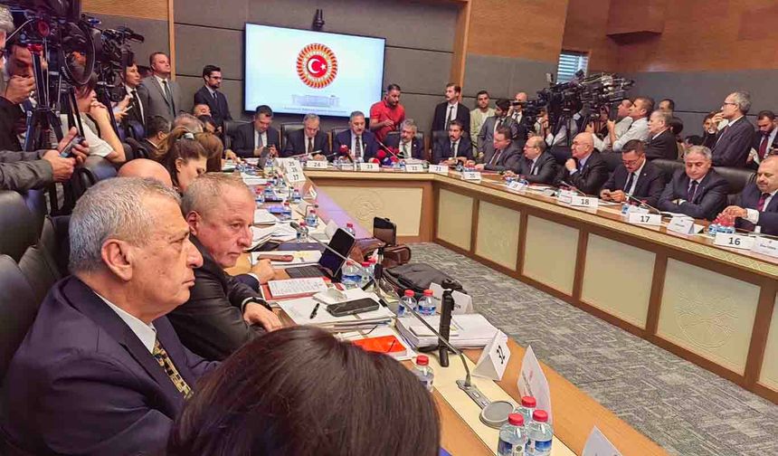 "Terörsüz Türkiye" teklifi Komisyondan geçti