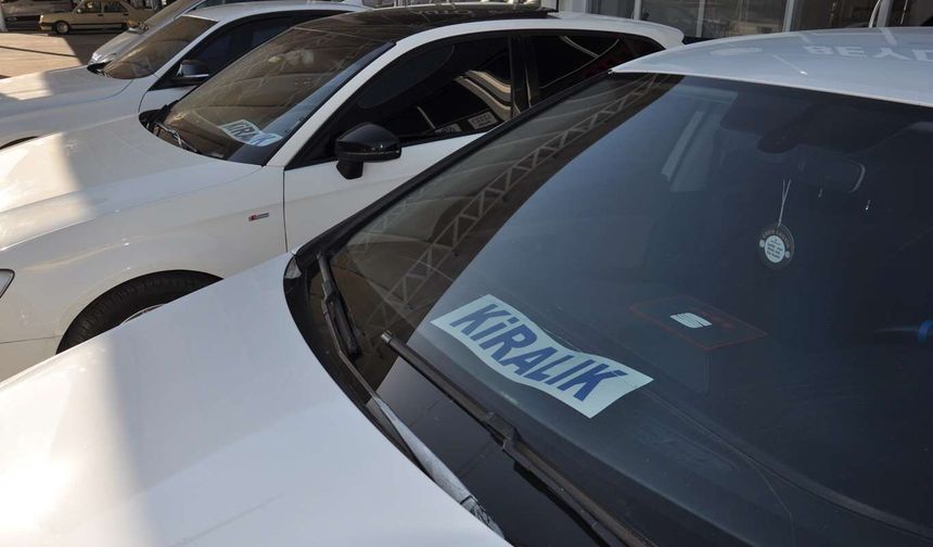 Araç kiralamada yeni dönem: Kurallar değişti