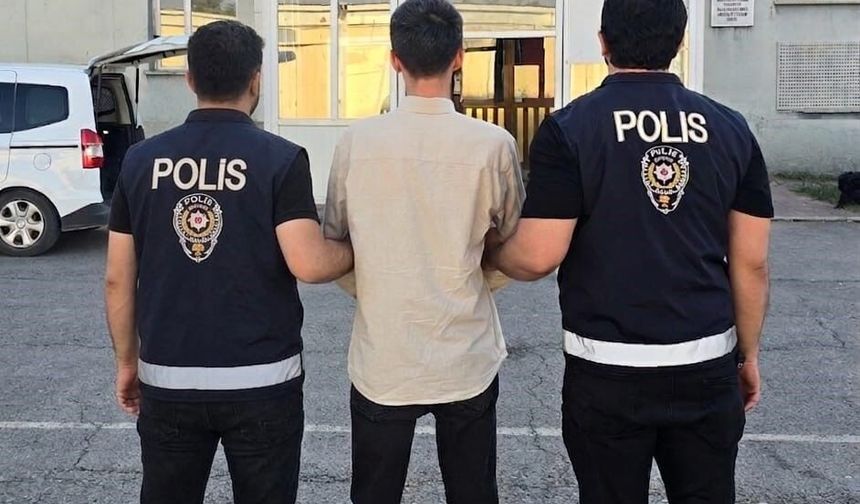 Muş'ta 8 yıl 3 ay hapis cezasıyla aranan hükümlü yakalandı