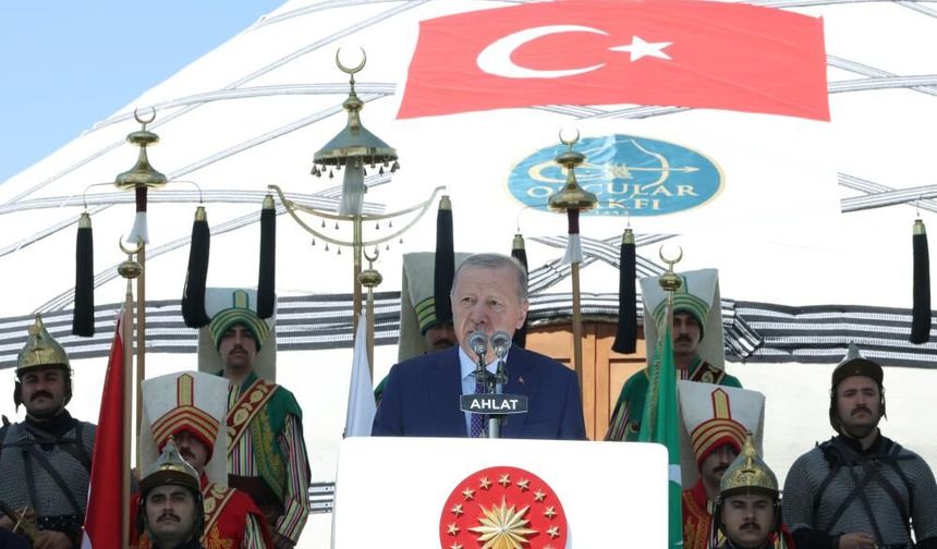 Cumhurbaşkanı Erdoğan Bitlis’te açıklamalarda bulundu: "Kan tüccarları kaybedecek"
