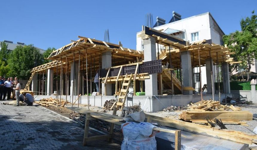 Babasının vasiyeti gerçek oldu: Muş'ta caminin temeli atıldı