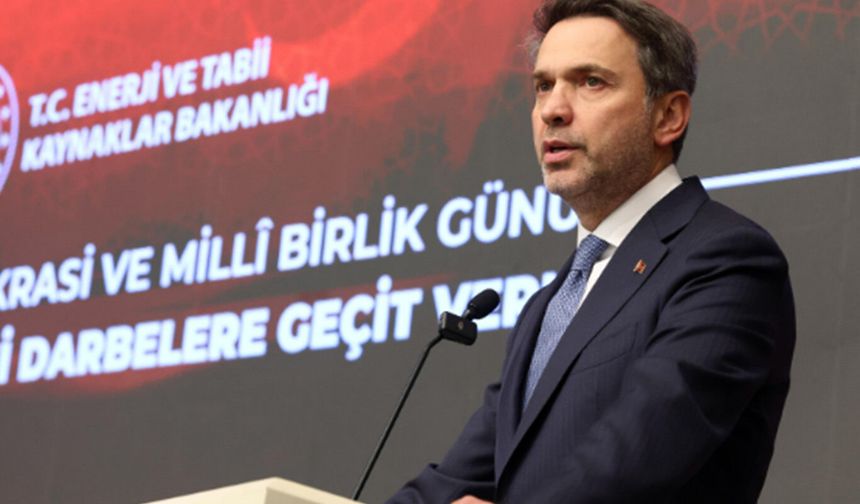 Bakan Bayraktar Kerkük'teki petrol ortaklığını duyurdu