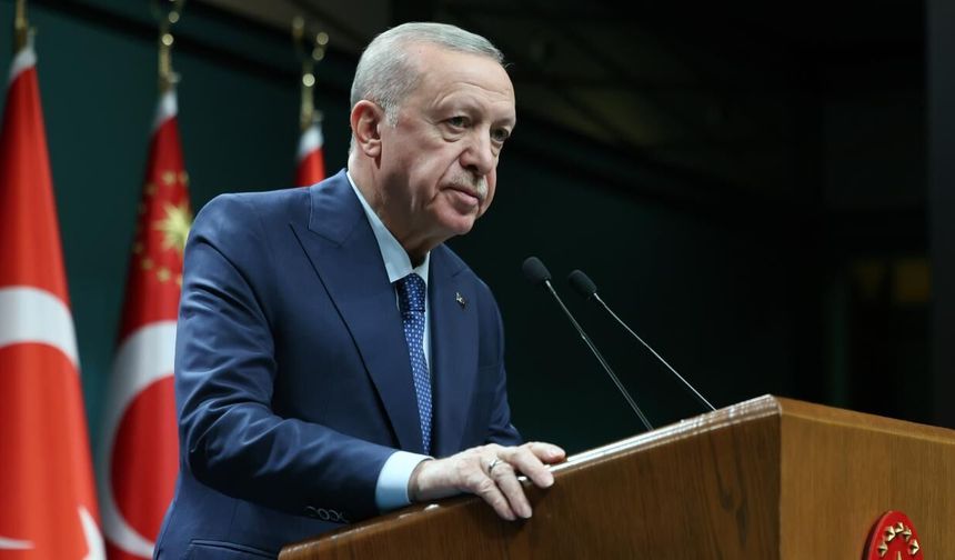 Cumhurbaşkanı Erdoğan: Kanun teklifi terörsüz Türkiye hedefi taşıyor