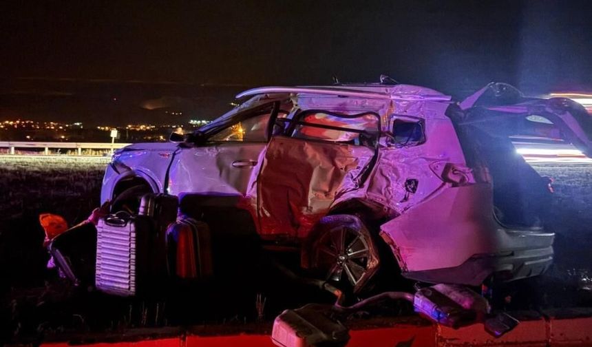Erzincan'da otobüs ile SUV çarpıştı: 7 yaralı