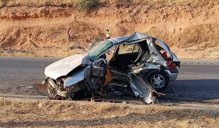 Gaziantep yolunda can pazarı: 3 ölü, 3 yaralı