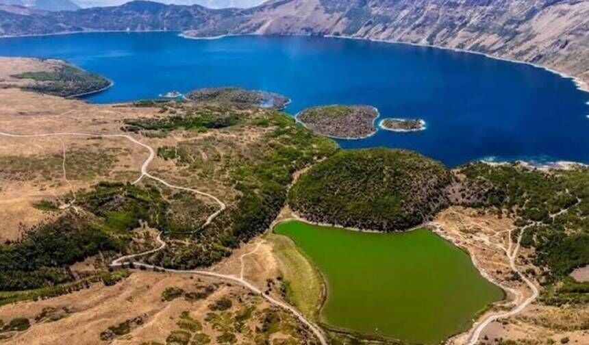 Cumhurbaşkanı Erdoğan imzaladı: Nemrut Kalderası ‘Milli Park’ ilan edildi
