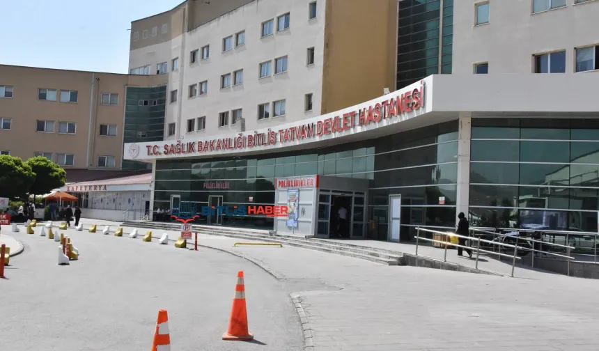 Bitlis Tatvan Devlet Hastanesi “Anne Dostu Hastane” ünvanı aldı