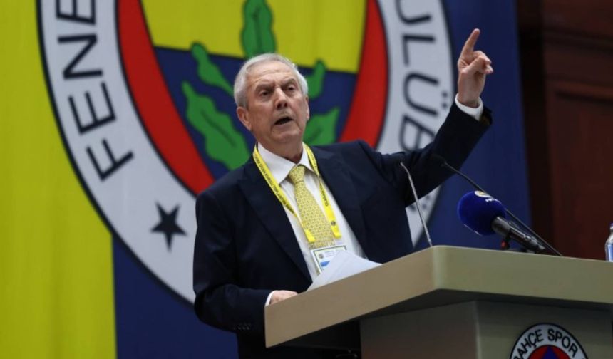 Aziz Yıldırım: "Her Şeyimi Ortaya Koyacağım, Fenerbahçe'yi Şampiyon Yapacağım"