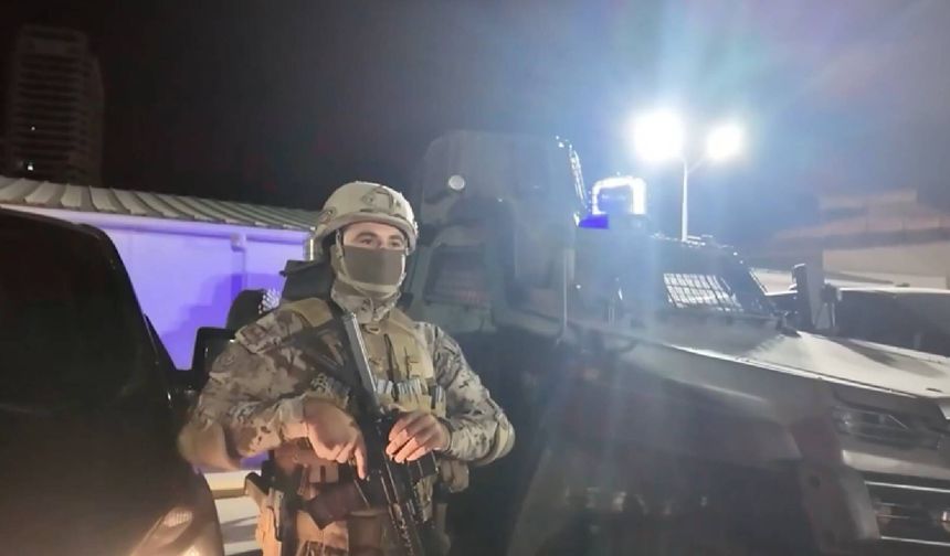 Bitlis'in de Aralarında Bulunduğu 71 İlde Dev Operasyon