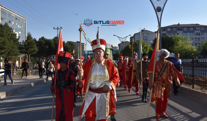 Büyük Bitlis Buluşmaları Coşkuyla Başladı