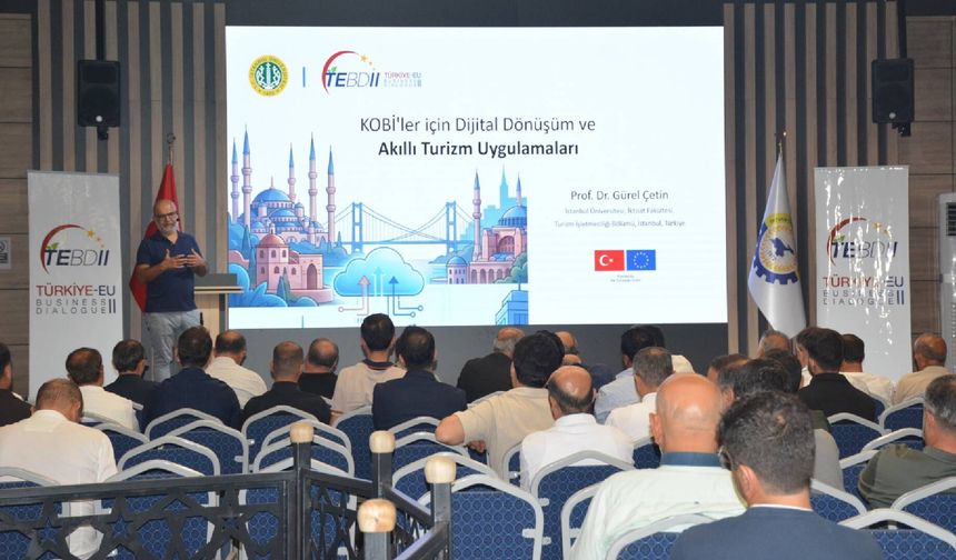 Tatvan’da sürdürülebilir turizm ve dijital dönüşüm konuşuldu