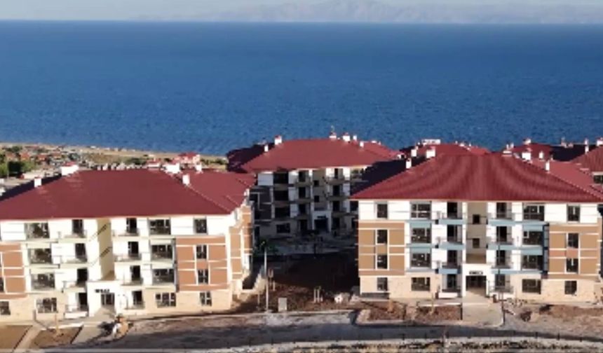 Bitlis’teki Ahıska Türkleri Yeni Konutlarına Kavuşuyor